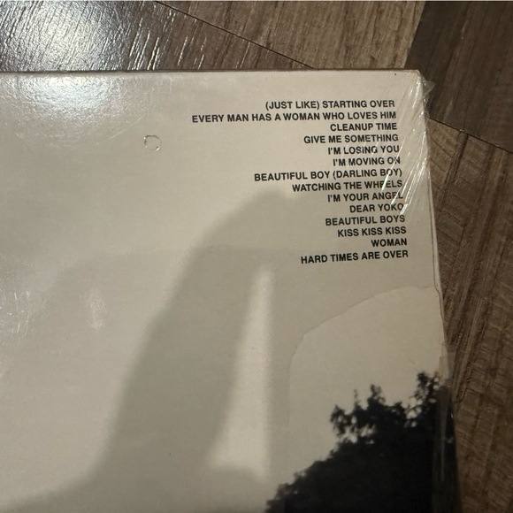 John Lennon and Yoko Ono Double Fantasy Vinyl Record - Picture 3 of 5